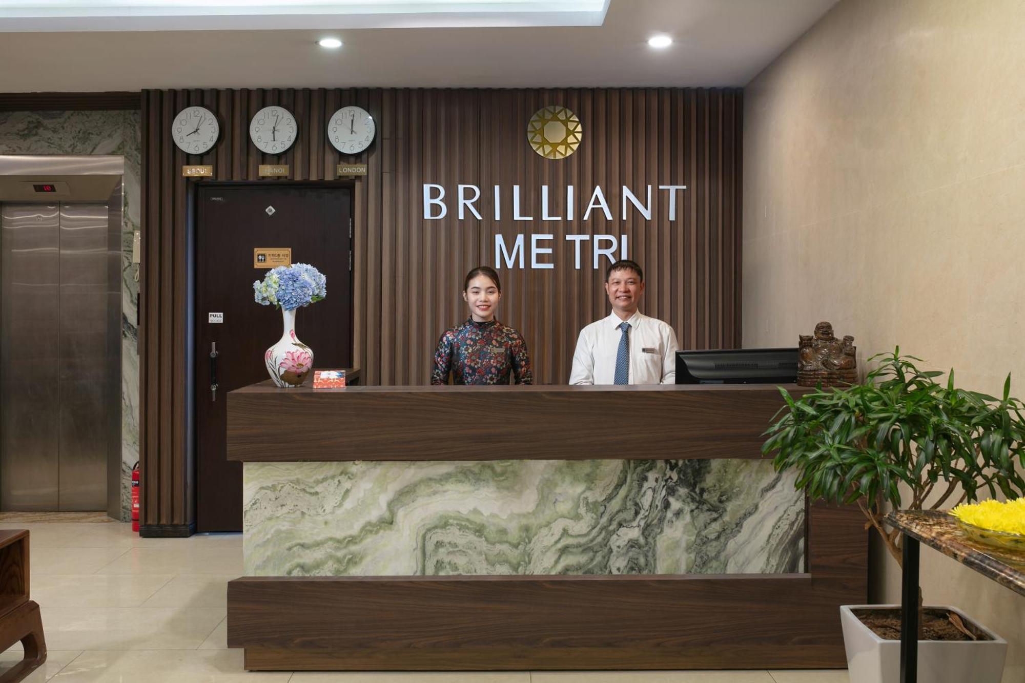 Brilliant Me Tri Hotel & Spa Hanói Exterior foto