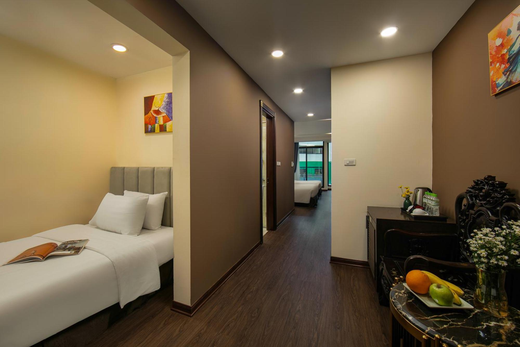 Brilliant Me Tri Hotel & Spa Hanói Exterior foto