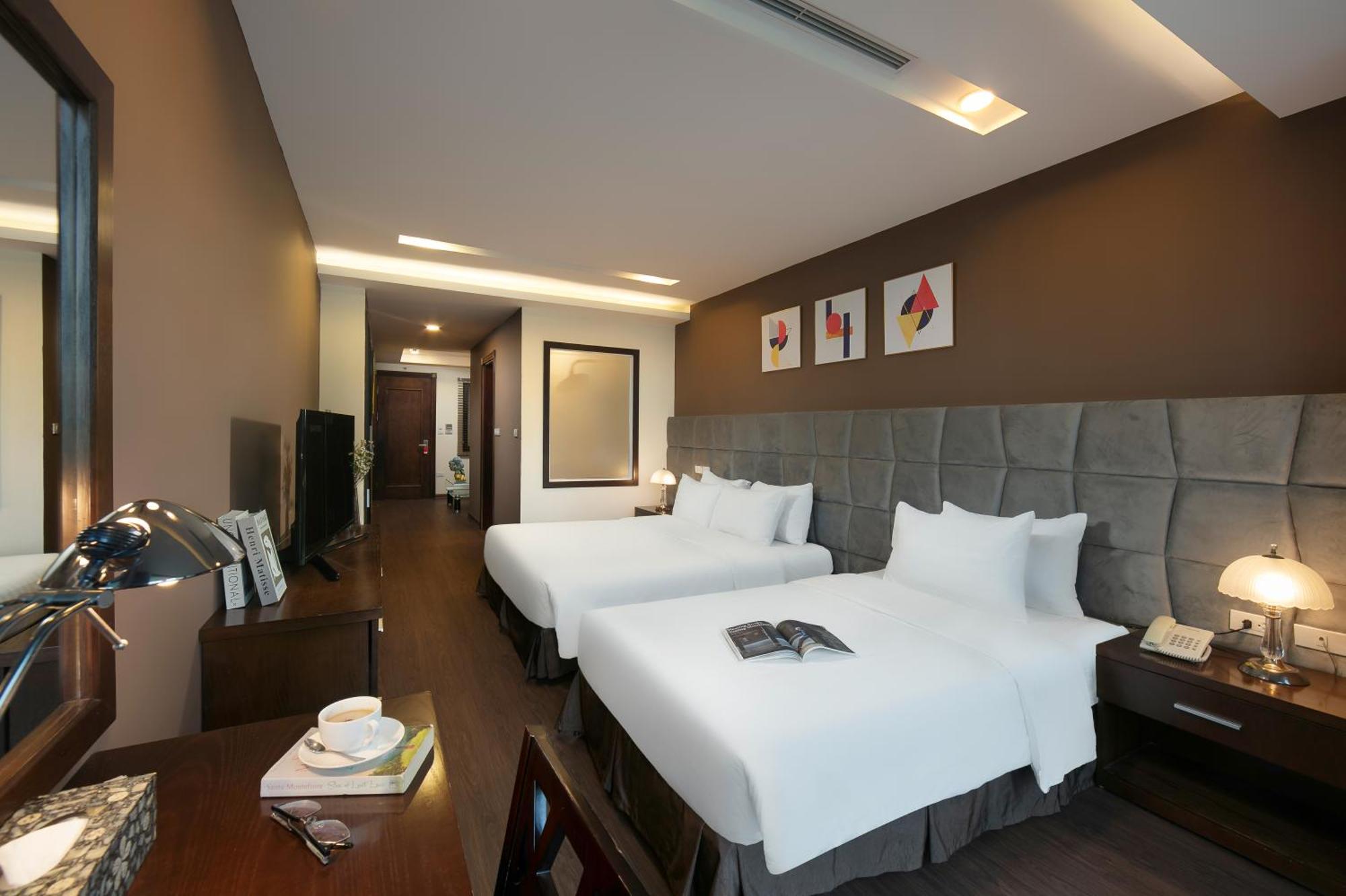 Brilliant Me Tri Hotel & Spa Hanói Exterior foto