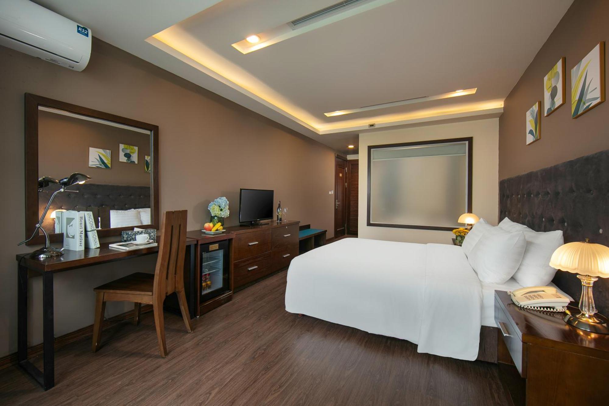 Brilliant Me Tri Hotel & Spa Hanói Exterior foto